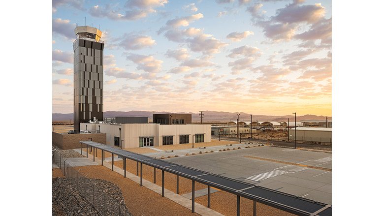 South Airfield Military Construction (MILCON) Projects, NAWS China Lake