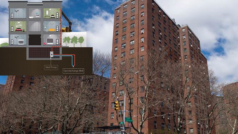 NYCHA Eastchester and Jackson Houses – Geothermal DHW and Heating Upgrade
