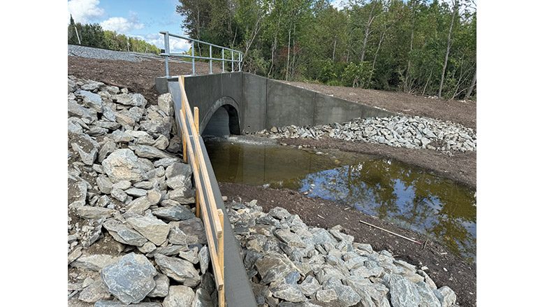 Thomas Brook Rail Bridge Replacement