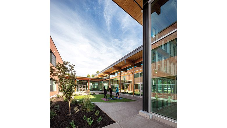 Westminster University L.S. Skaggs Integrated Wellness Center