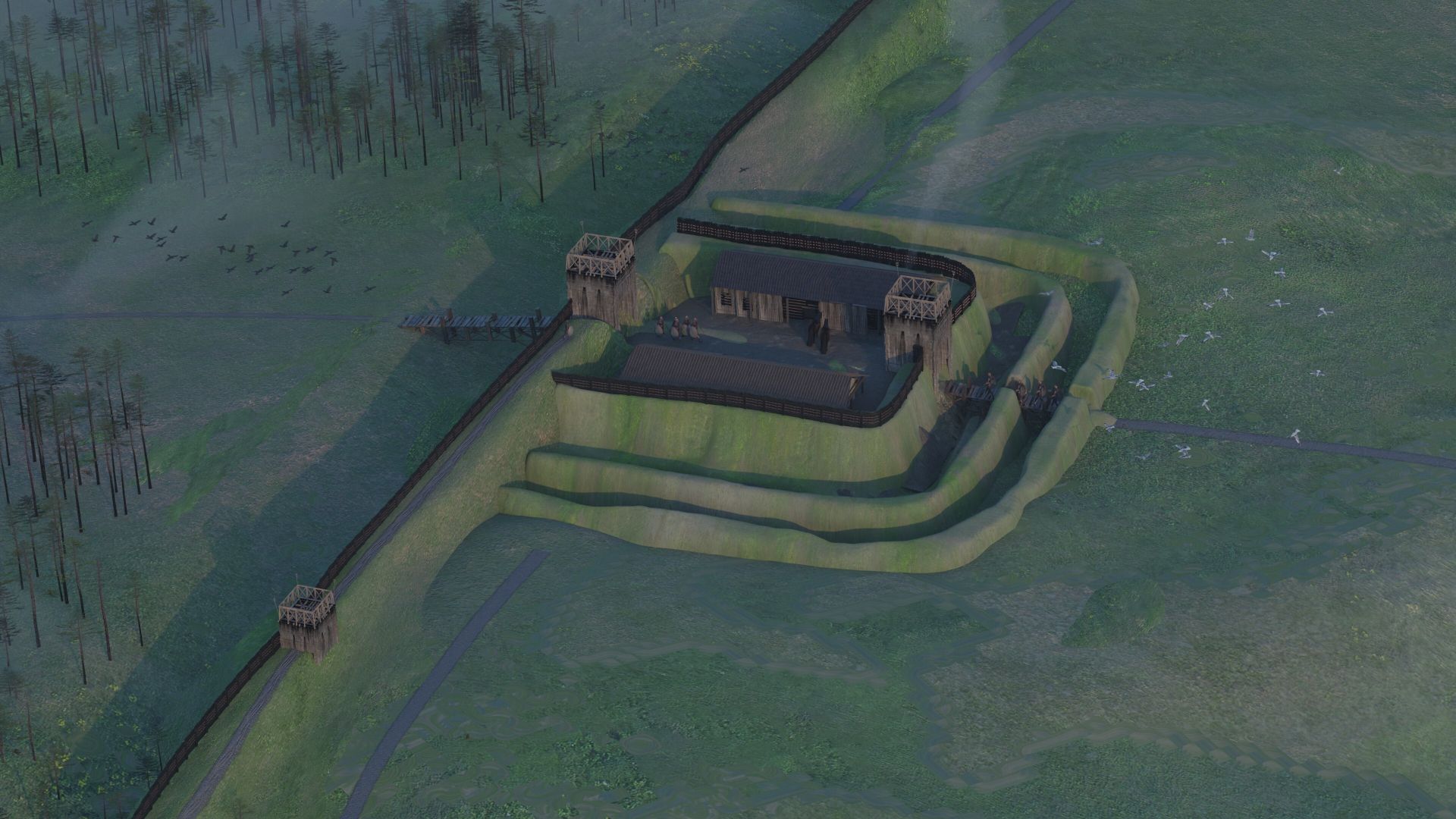Roman military fort discovered in Scotland far north of Hadrian’s Wall