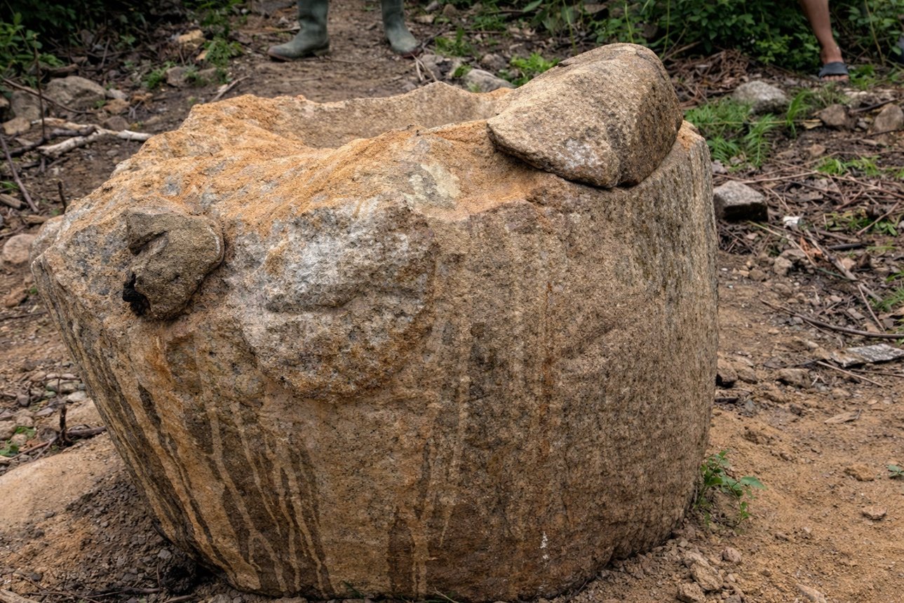Archaeologists identify 1,000-year-old megalith in Central Sulawesi