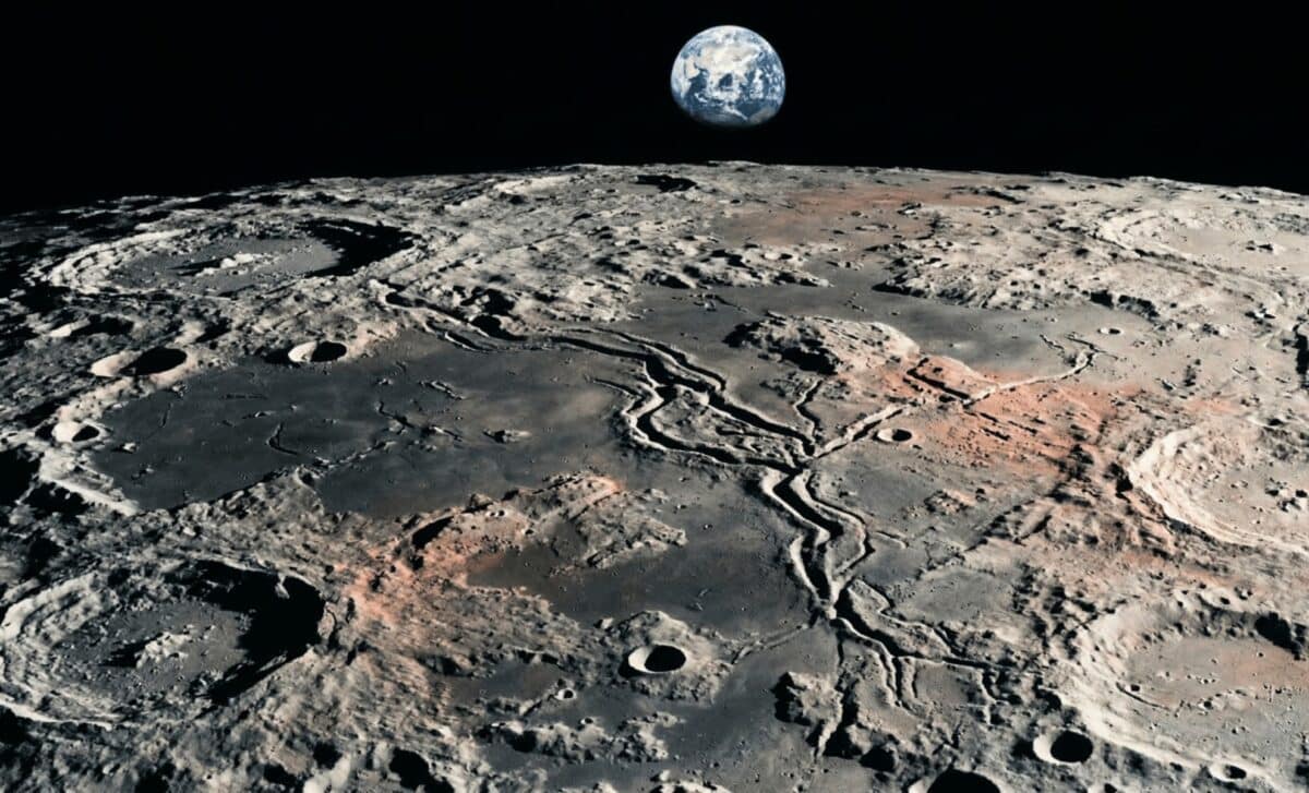 China Reveals the Volcanic Moon Site Chosen for Its First Astronaut Moonwalk
