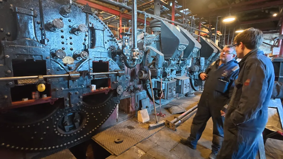 Volunteers spend 30 years restoring a Victorian sewer pump station