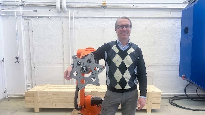 Cognibotics receives $1.7 million order for its robot calibration technology