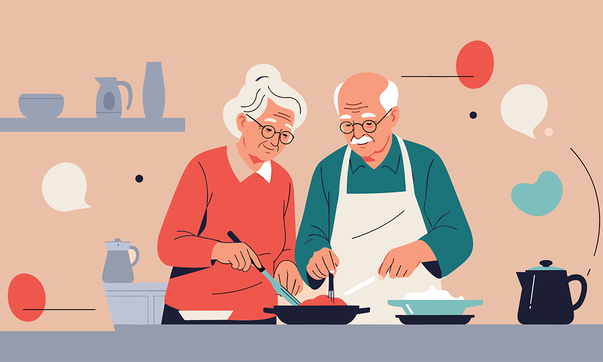 Can Home-Cooked Meals Help Stave Off Dementia?