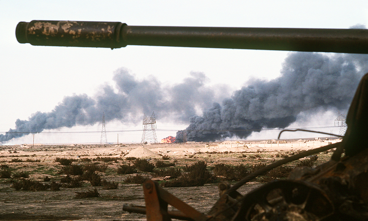 Revisiting the Environmental Ruin of the First Gulf War