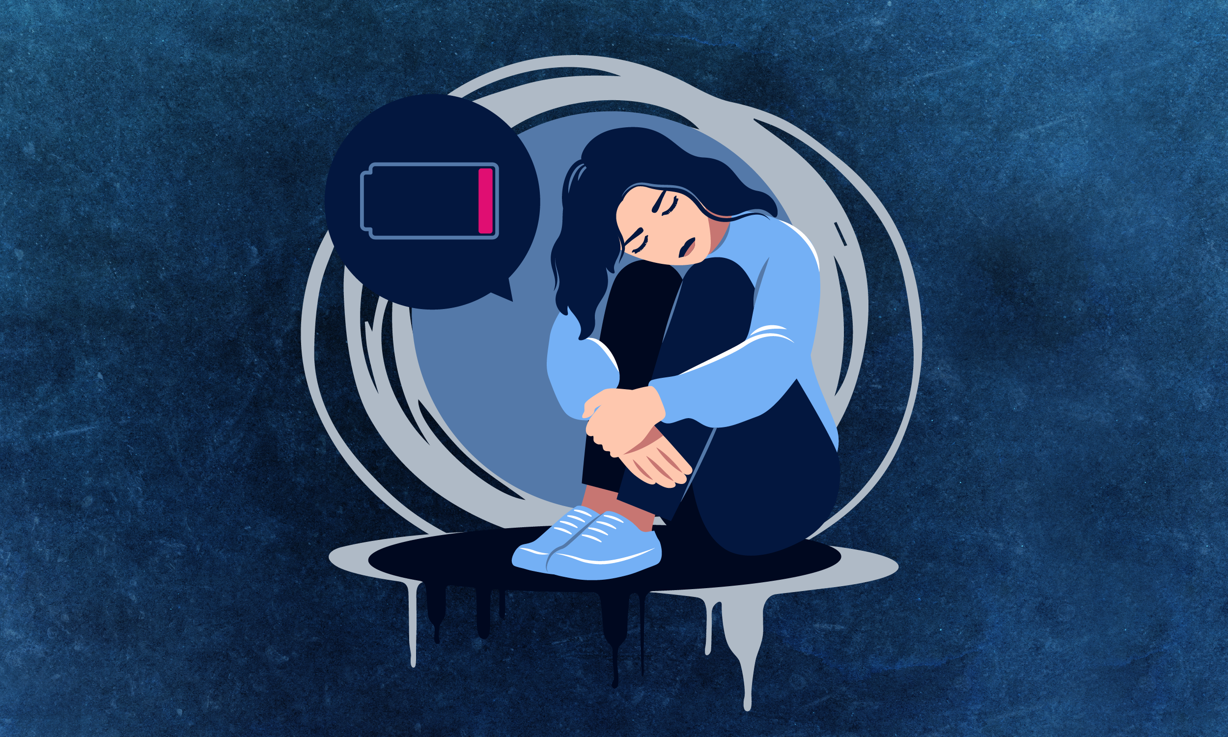 Depression Linked to Energy Problems in the Brain and Body