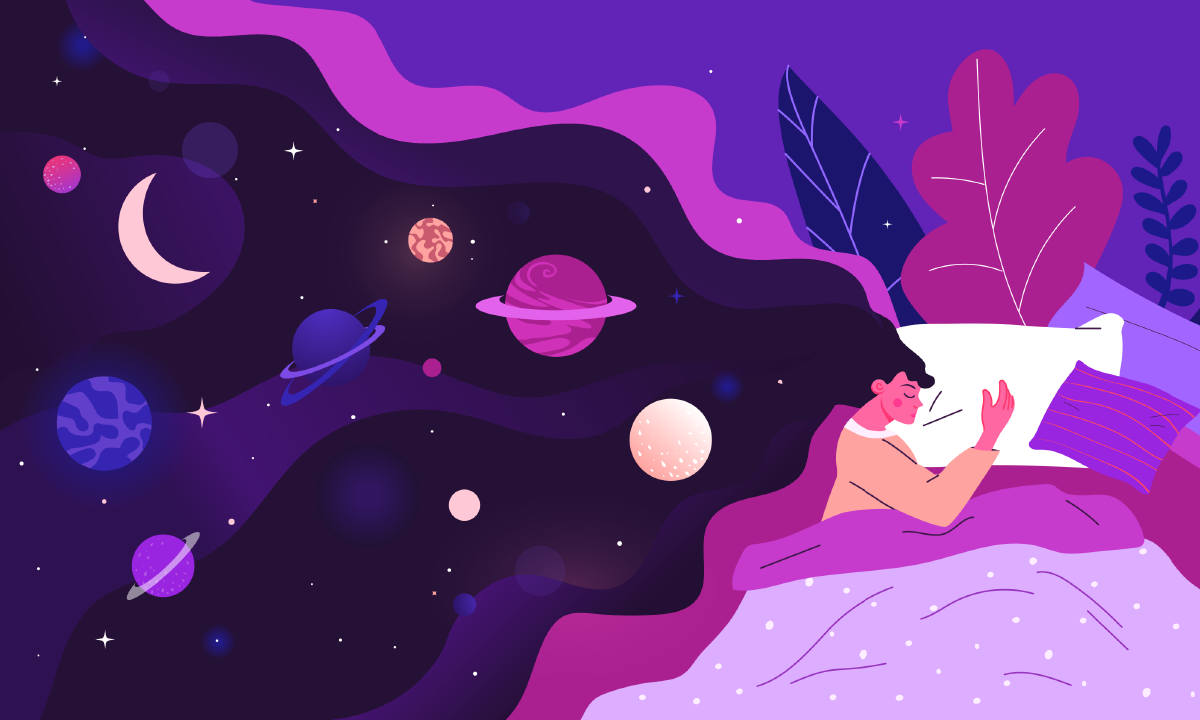 Why Vivid Dreams Make for Better Sleep