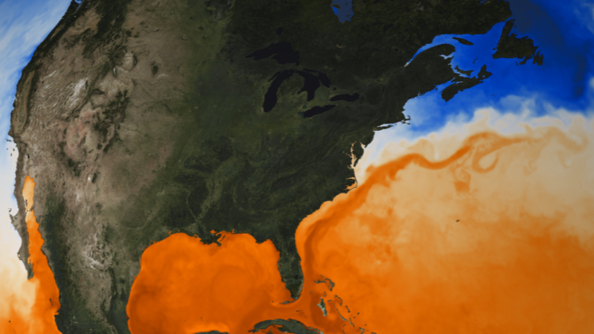 Early warning indicator hidden within the Gulf Stream could signal AMOC collapse, study finds