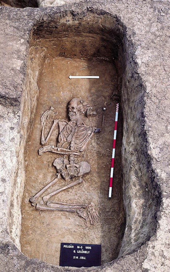 Stone Age woman was buried like a man, revealing flexible gender roles 7,000 years ago in Hungary