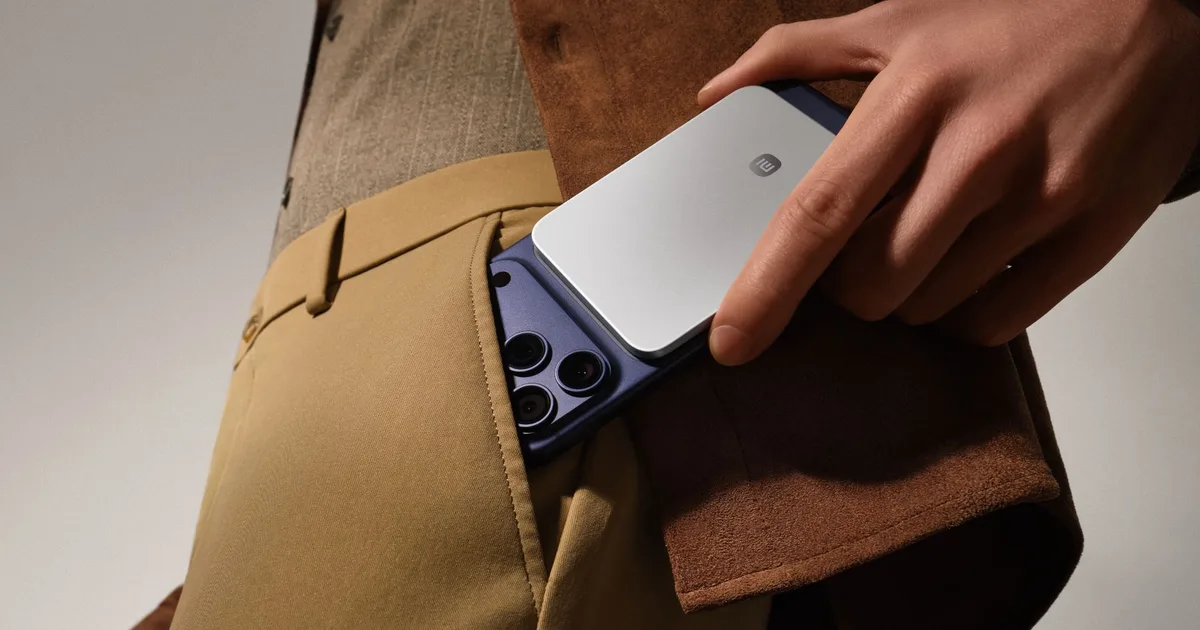 I wish Apple made this sleek wireless power bank, but it works just fine with the iPhone