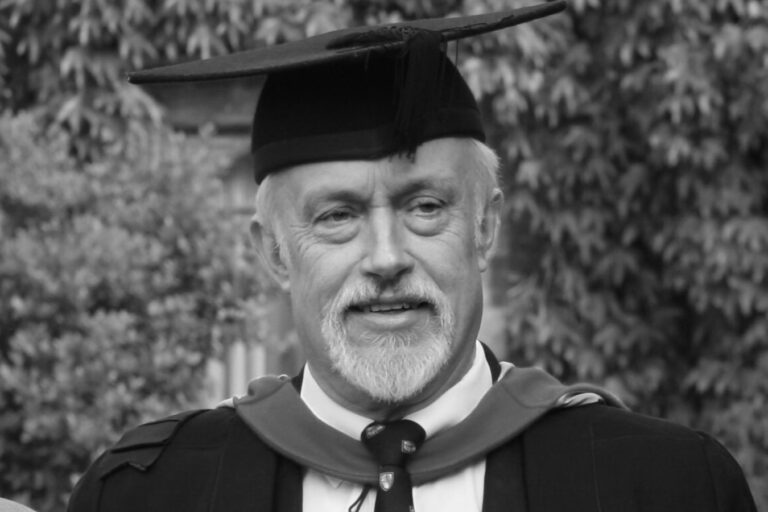 David Chivers, student of the singing apes