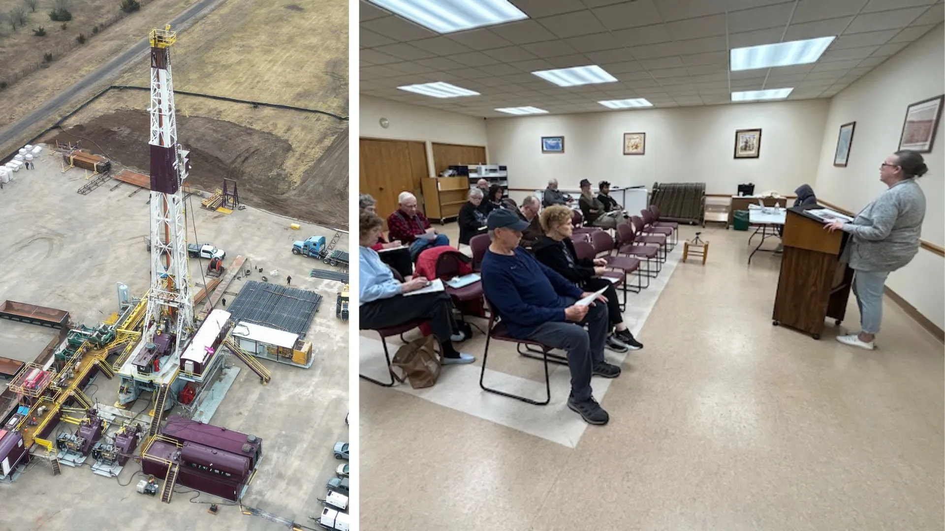 Residents challenge drilling of US firm’s underground Gravity reactor