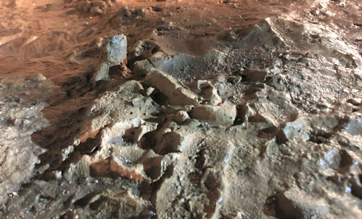 Deep Inside a Remote Cave, Researchers Have Uncovered Hand, and Footprints of a Family That Explored It 14,000 Years Ago