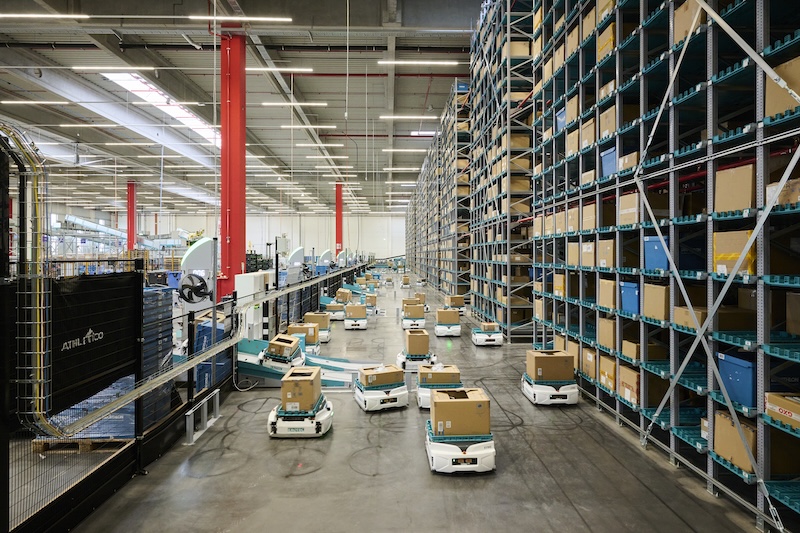 Exotec rolls out Skyfleet program to scale Decathlon warehouse automation across Europe