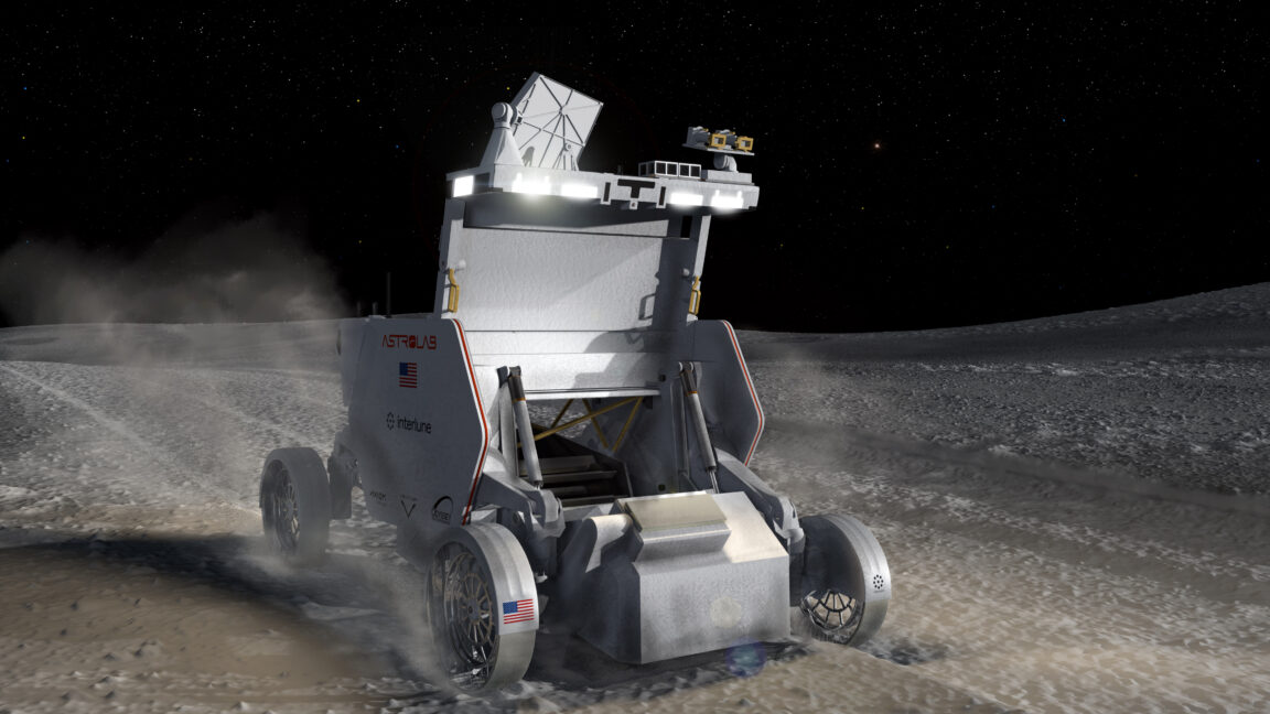 As Moon interest heats up, two companies unveil plans for a lunar “harvester”