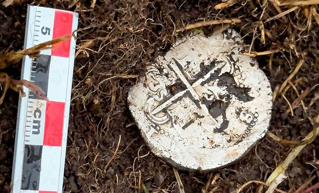 Coin discovery confirms location of lost Magellan colony