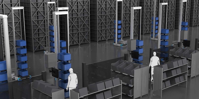 Geekplus launches RoboShuttle V5 to enable fully autonomous warehouse picking