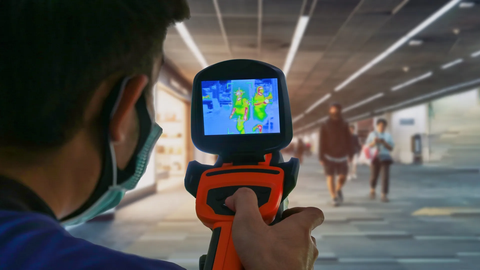 Heat sources can confuse drone cameras, creating phantom obstacles