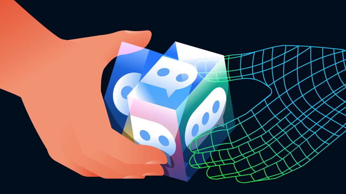 Kagi Translate’s AI answers the question “What would horny Margaret Thatcher say?”