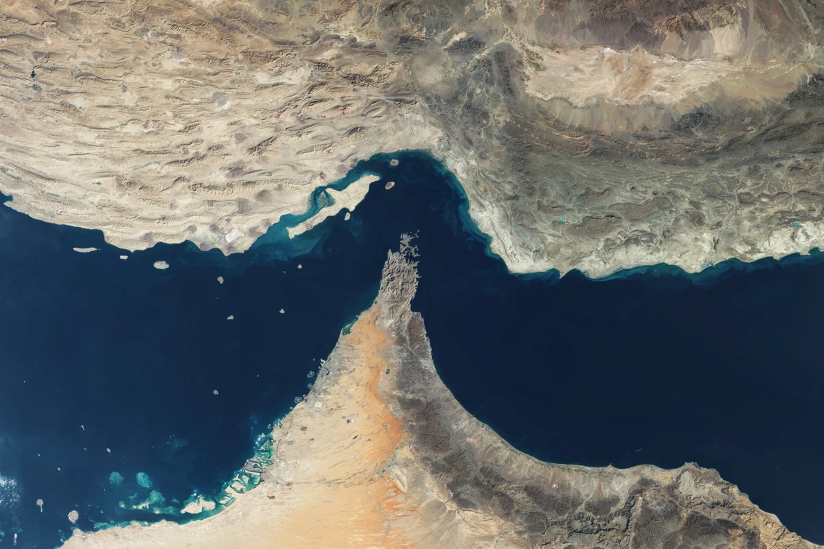 GPS spoofing is scrambling ships in the Strait of Hormuz