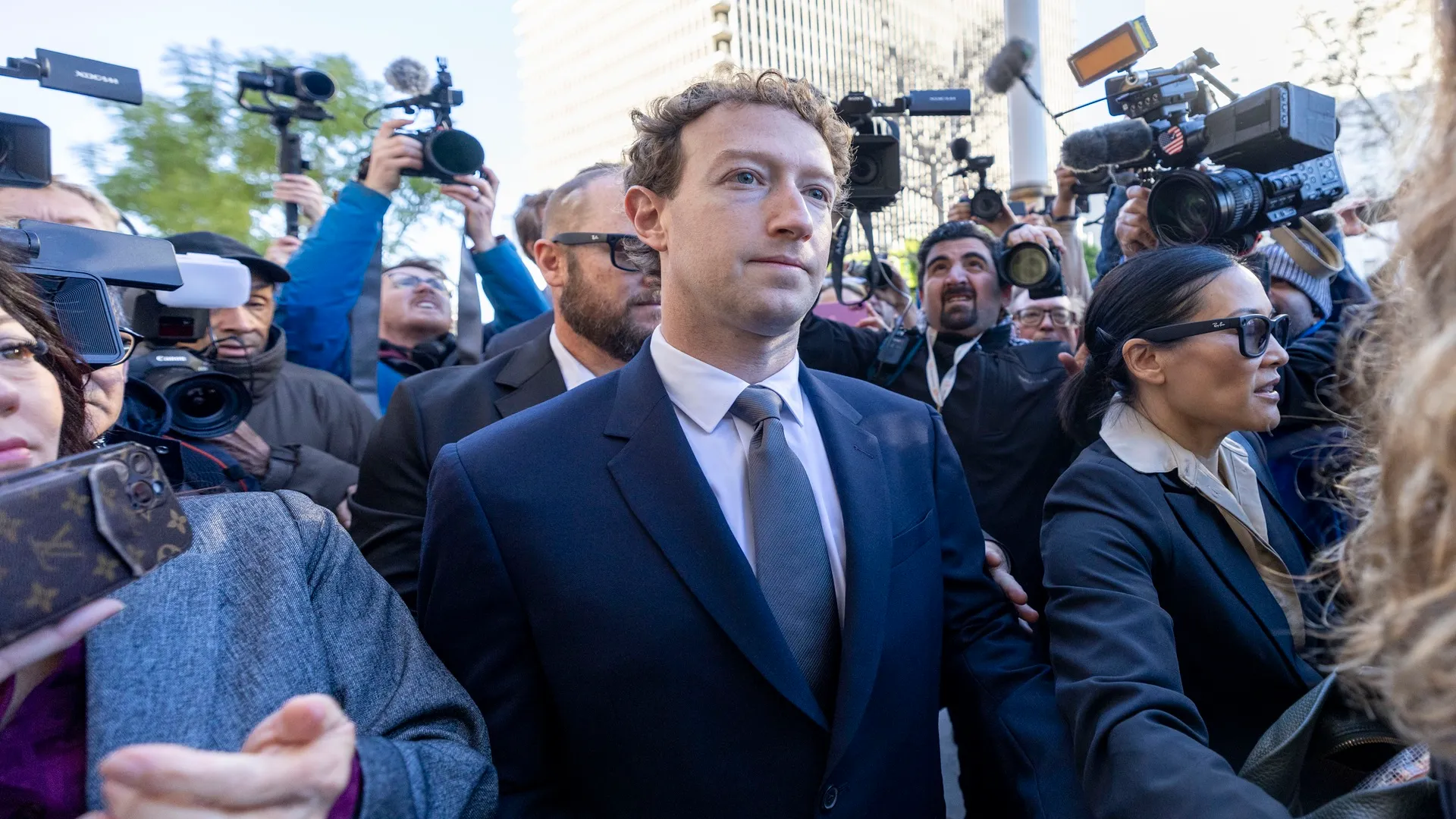 Jury finds Meta liable in New Mexico child exploitation case