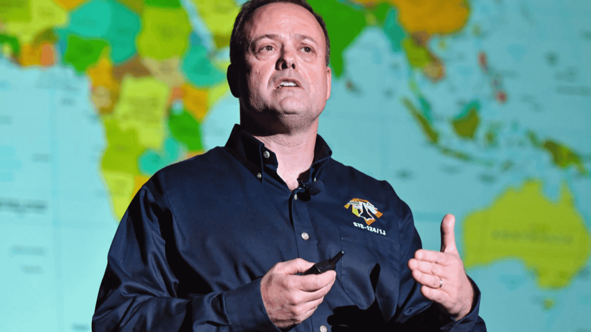 Astronaut realised big ‘lie’ after looking down at the Earth from space