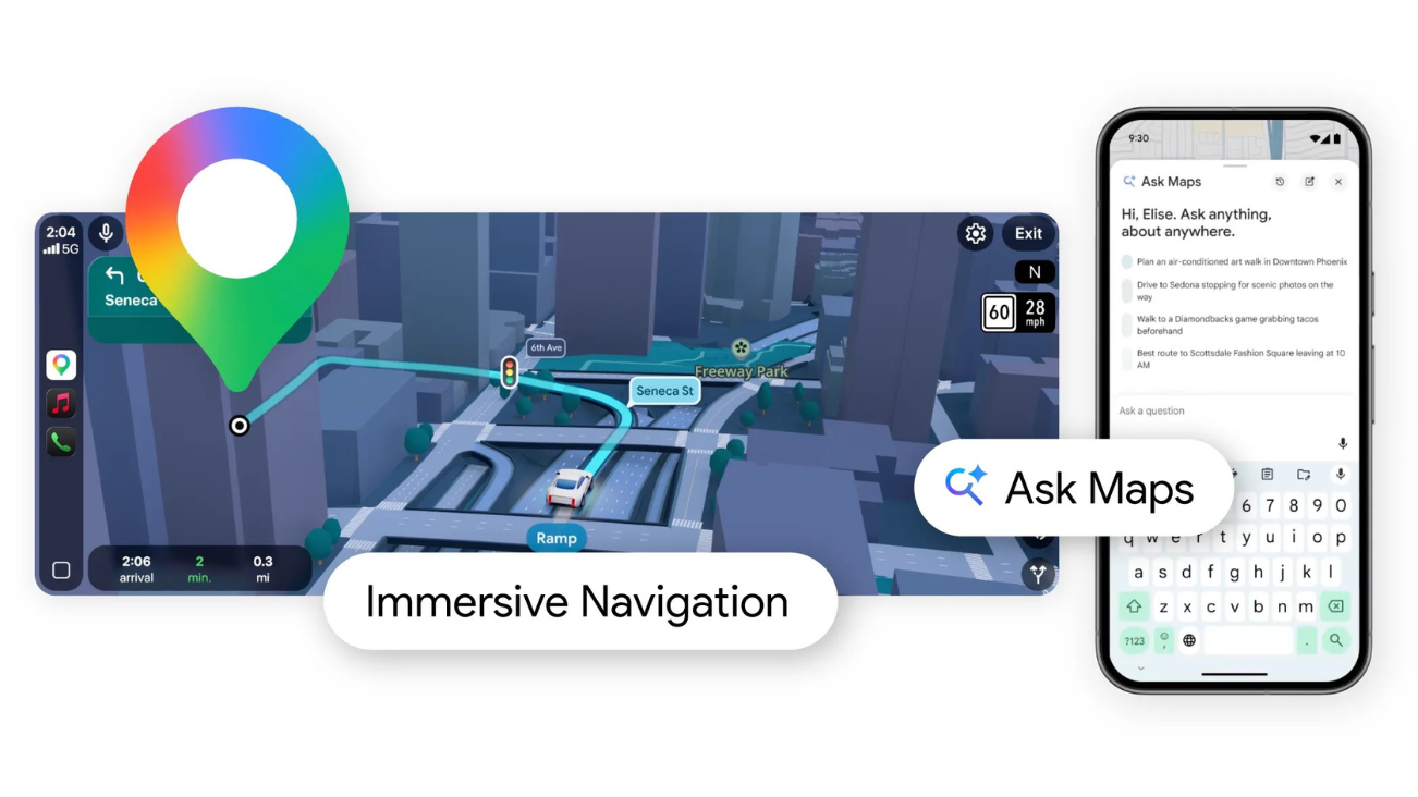 Google Maps launches Ask Maps