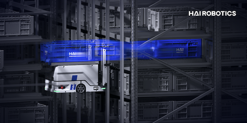 Hai Robotics upgrades its ‘Climb’ machine to deliver ‘faster fulfillment and higher storage density’