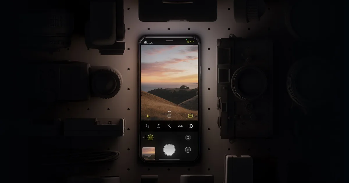iPhone 18 Pro could level up its camera game with Halide-inspired features