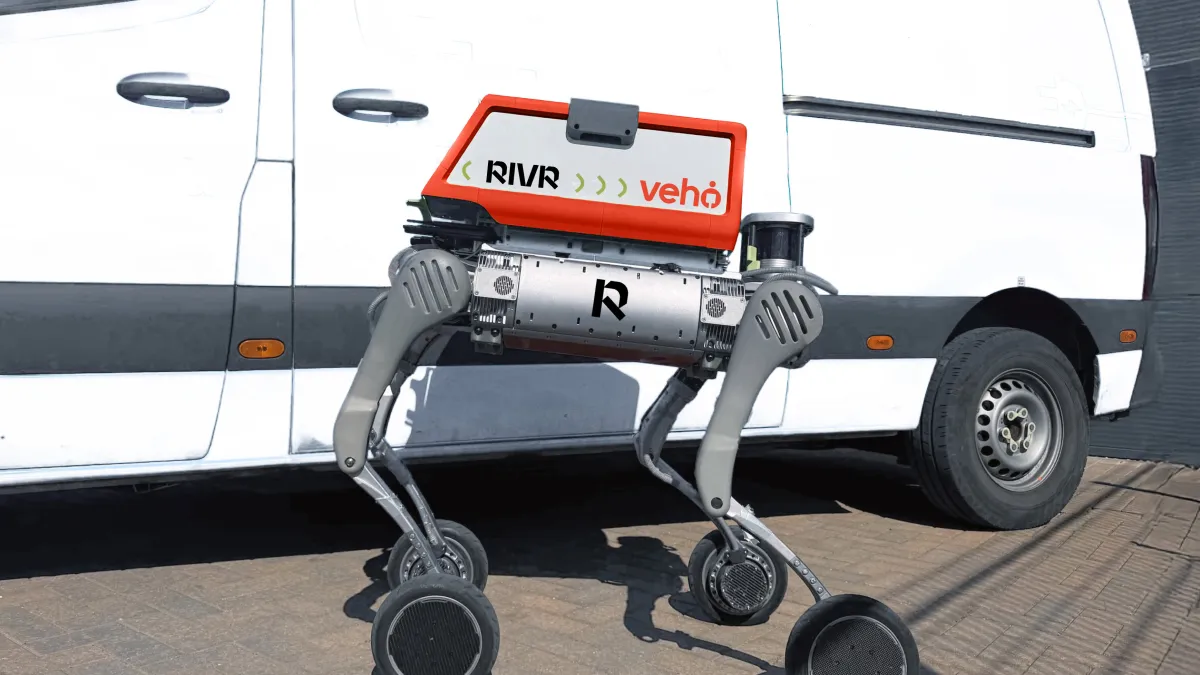 Amazon acquires Rivr, maker of a stair-climbing delivery robot