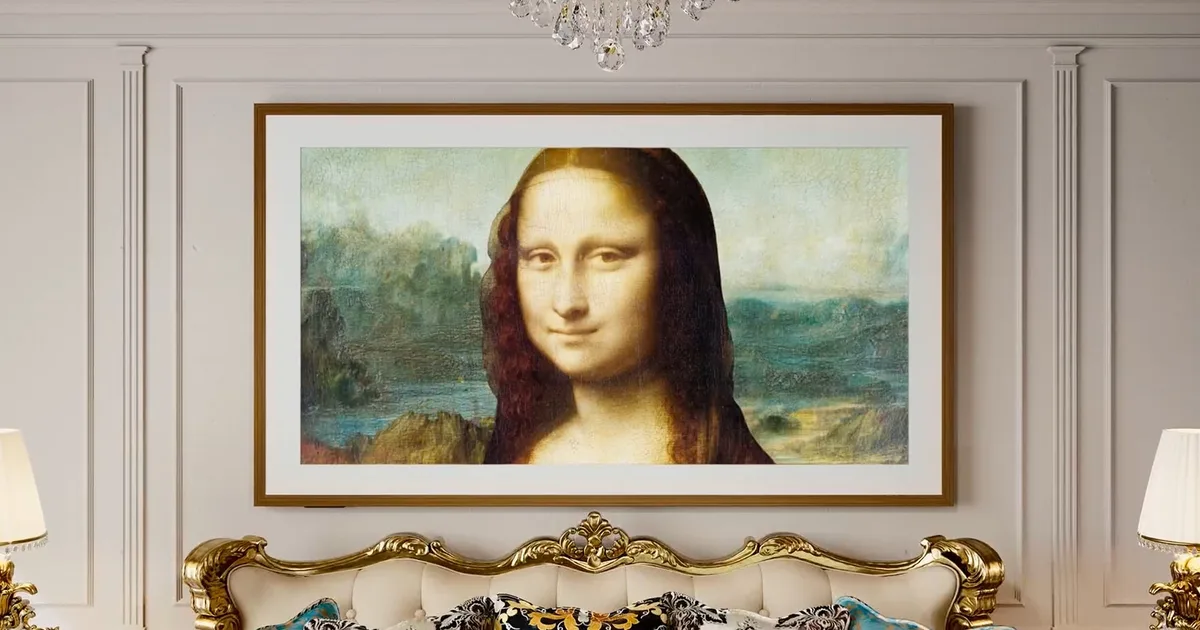 Hisense’s new CanvasTV doubles as wall art, and it’s arriving in the US