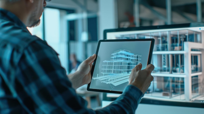 How automation of building information modelling reduces risk in large-scale construction projects