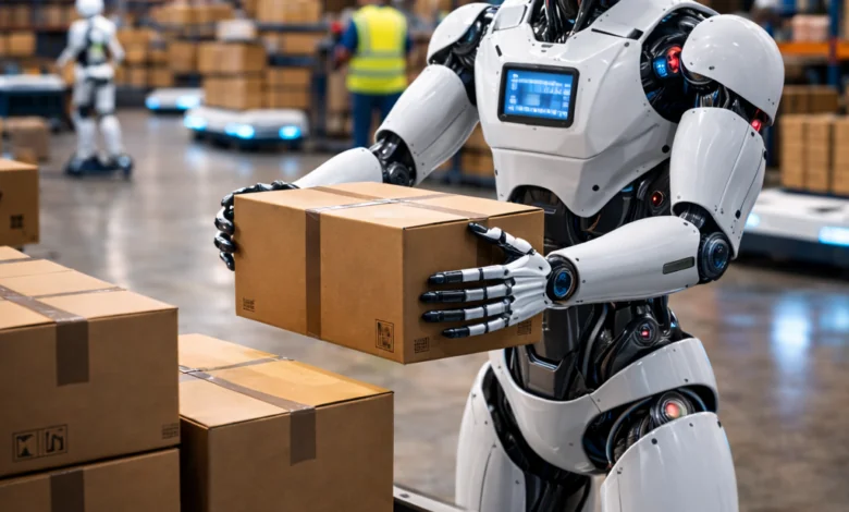Humanoid-as-a-Service: The Next Step in Industrial Robotics