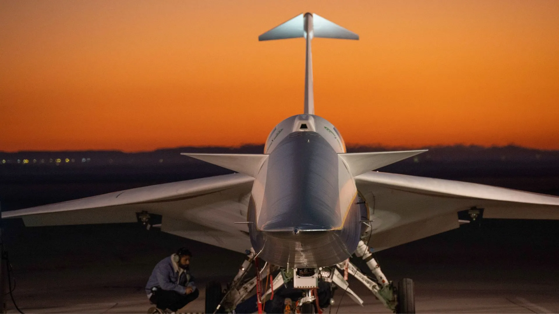 NASA’s ‘quiet’ supersonic jet prepares for 260 mph at 20,000 ft