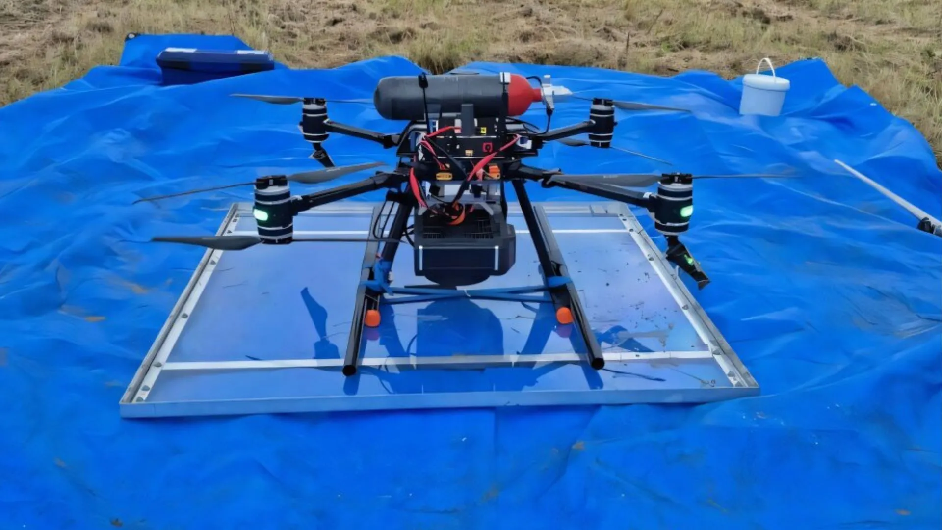 Norway team builds hydrogen drone to expand aerial inspection range