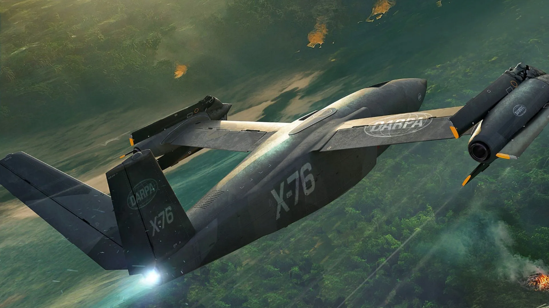 New 517-mph aircraft by Bell clears design review for DARPA’s SPRINT