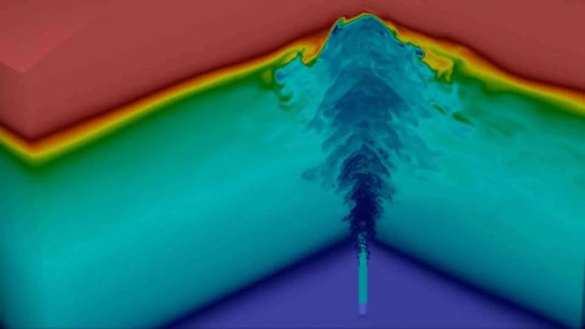 World’s most advanced supercomputers decode nuclear reactor turbulence