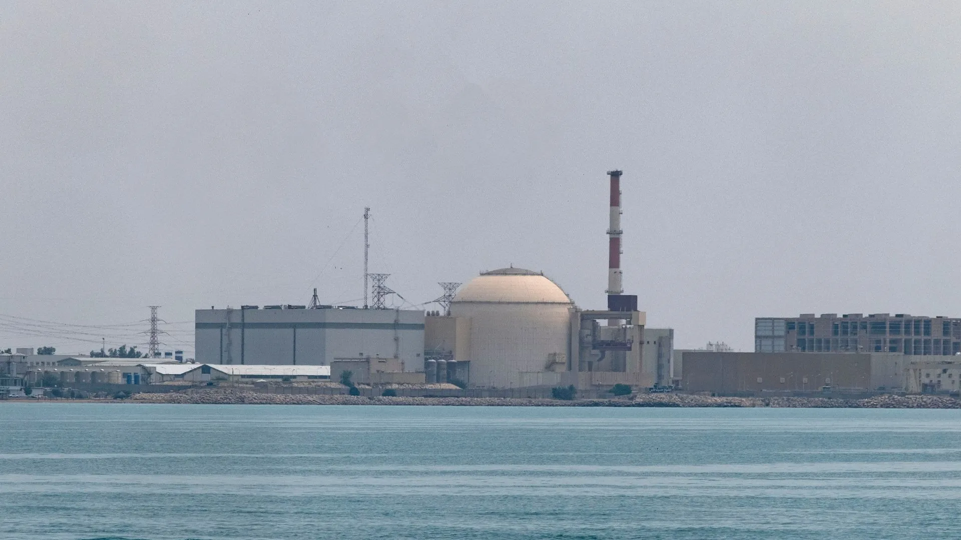 Projectile strikes near Iran’s only nuclear plant, no damage reported