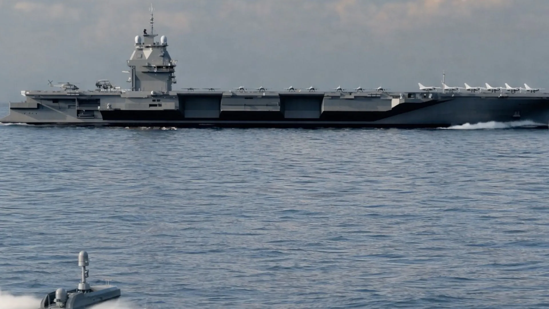 France to deploy 78,000-ton ‘France Libre’ aircraft carrier by 2038