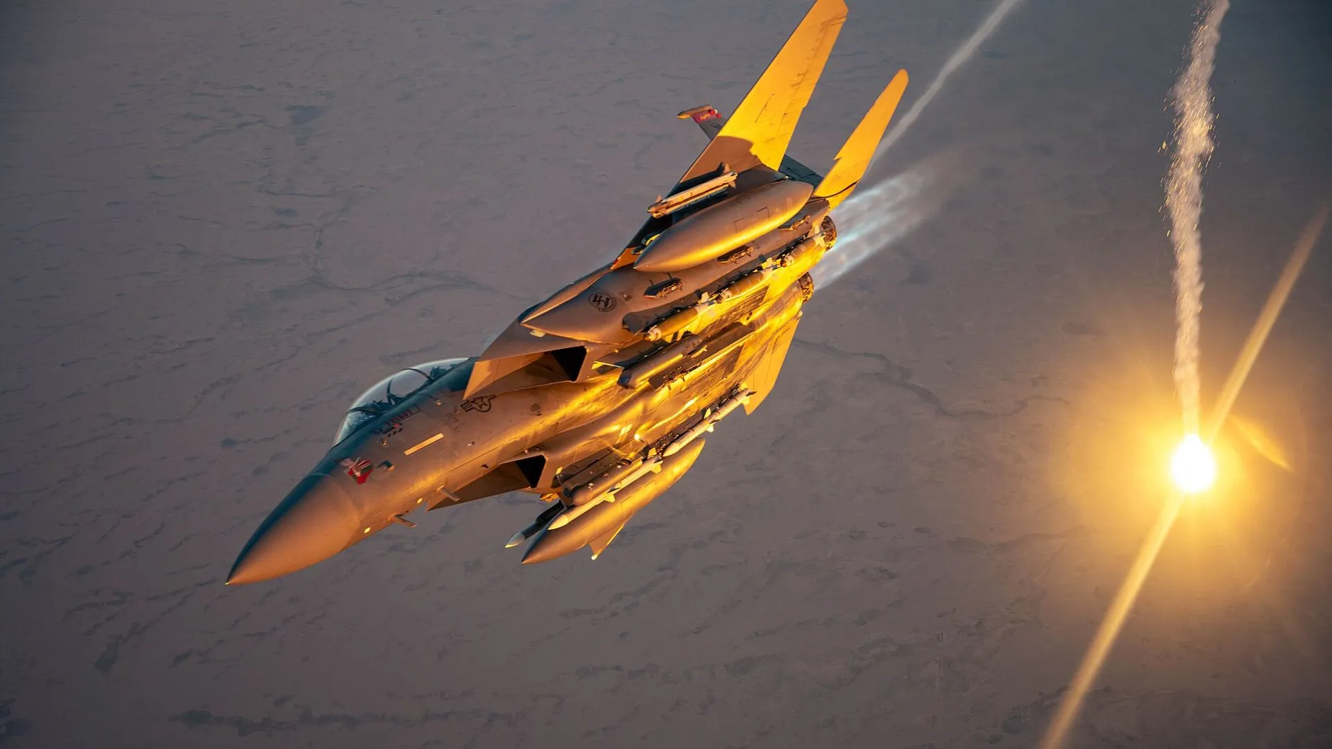 US F-15E fighter jet crashes in Kuwait amid escalating war with Iran