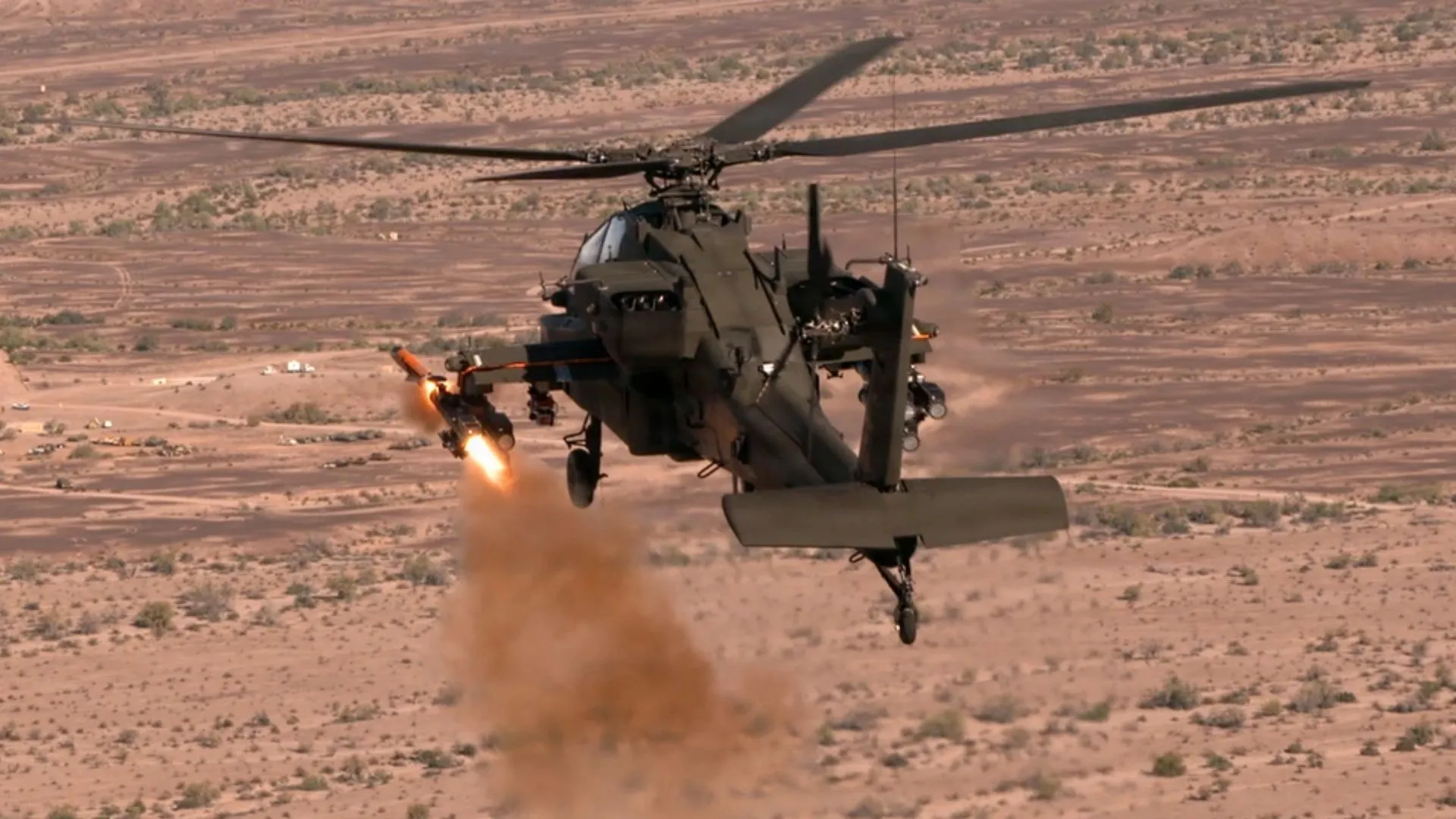 US Army tests Apache helicopter-drone combo to boost battlefield power