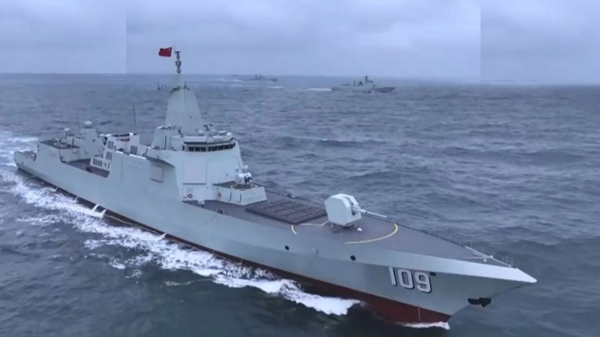 China adds two new 10,000-ton warships to boost long-range missions