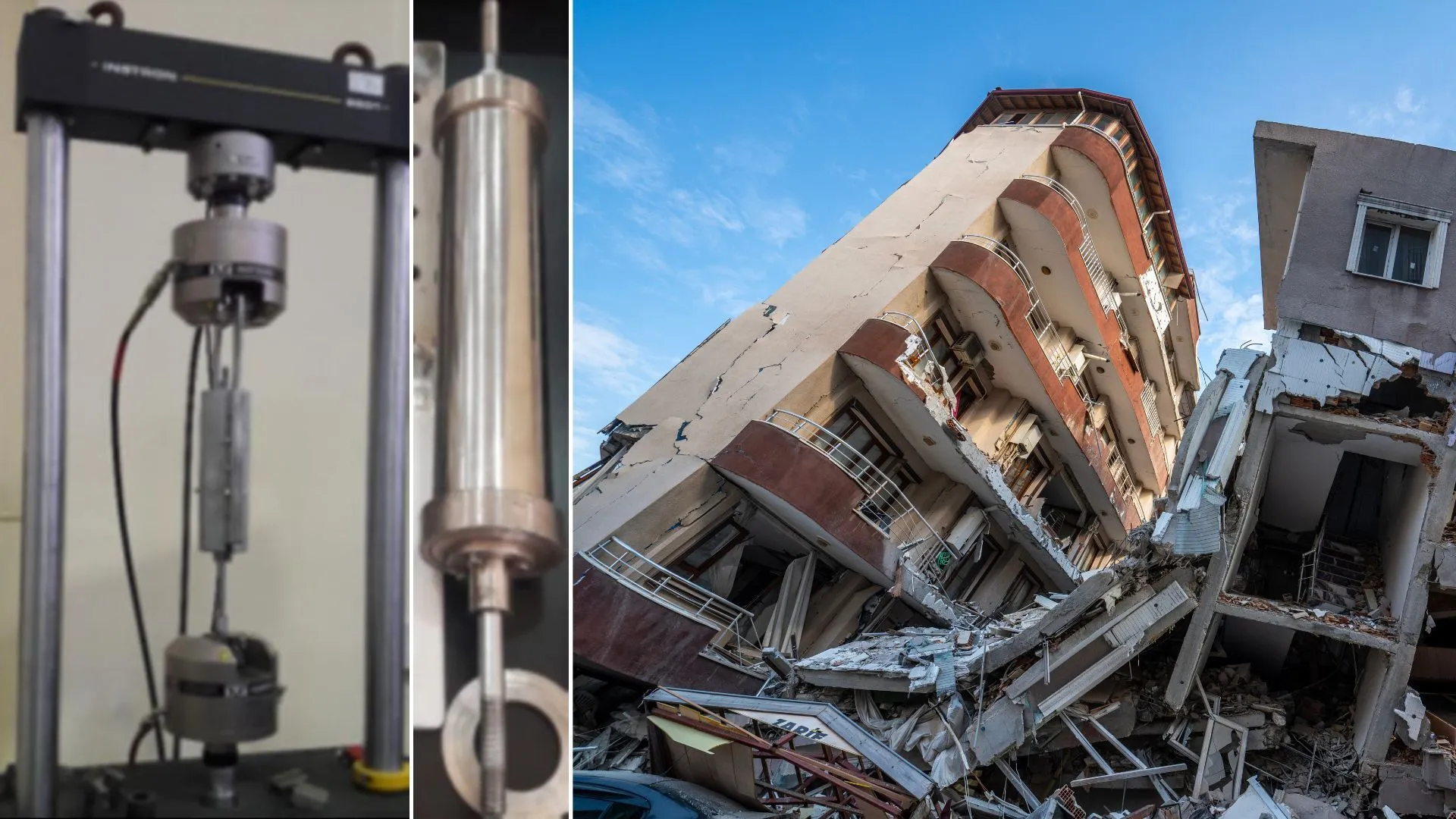 New dampening device designed to protect buildings from earthquakes