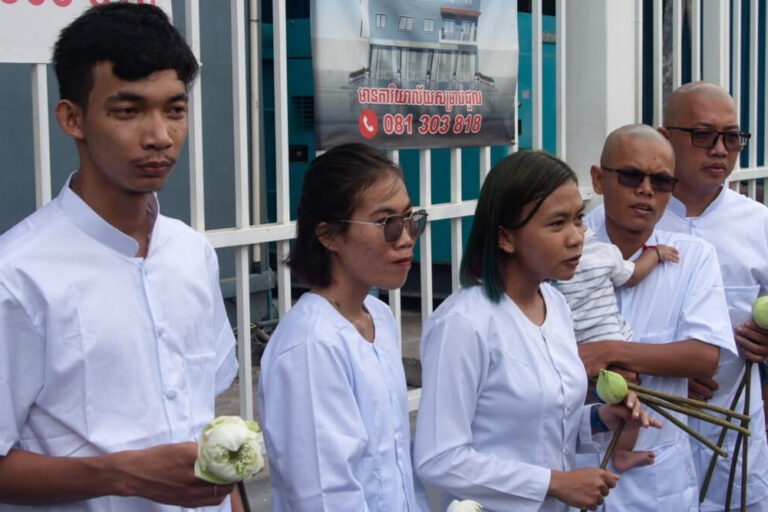 Cambodia’s Supreme Court denies release of five imprisoned environmental activists