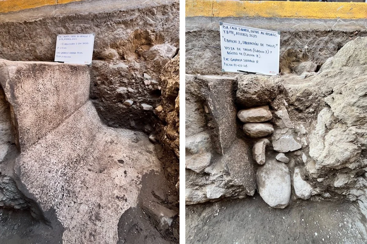 Ancient ceremonial plaza discovered in Atlixco