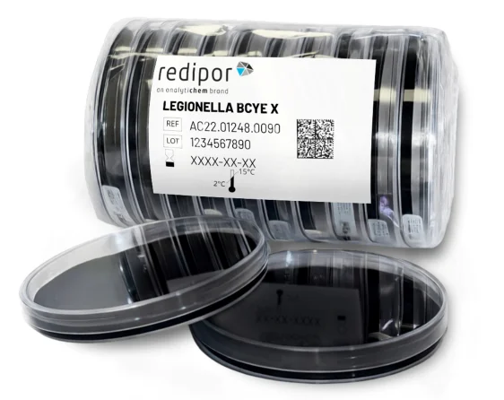 New Legionella testing selective agar plates launched by AnalytiChem