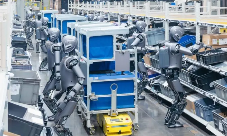 Industry Giants are betting big on Robotics and Humanoids