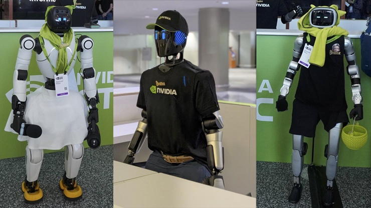 IntBot Expands General Social Intelligence Engine Across Multiple Robot Platforms at GTC 2026